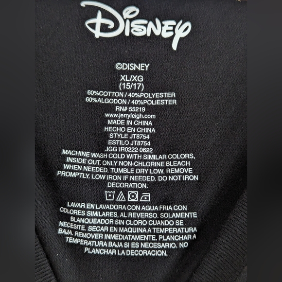Disney Mickey tshirt womens size M/L NWT - Picture 5 of 7